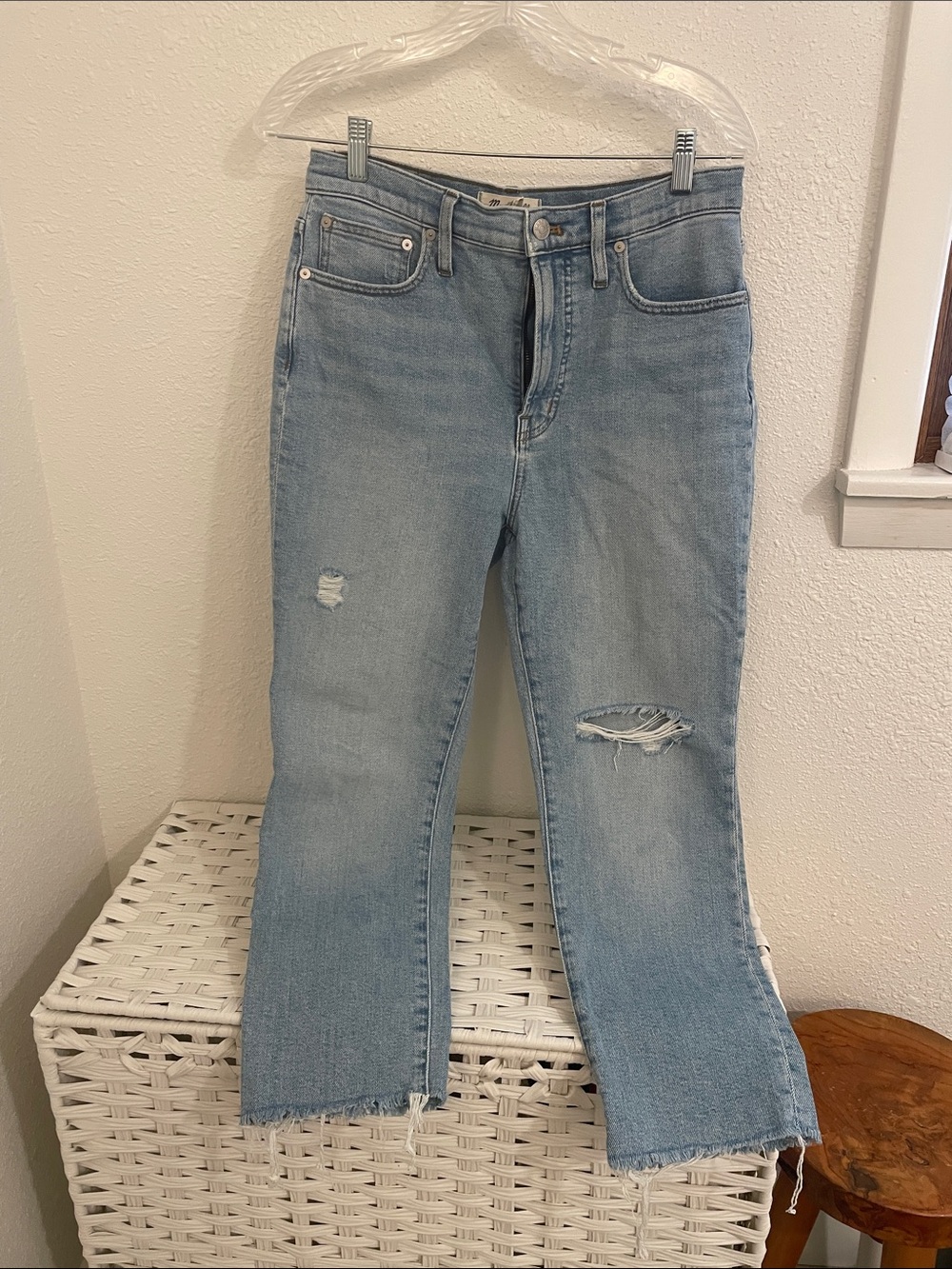 Madewell Petite Perfect Vintage Jean